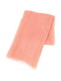 【SALE／30%OFF】【ウォッシャブル】ラミーストール Paul Stuart ポール・スチュアート ファッション雑貨 マフラー・ストール・ネックウォーマー ピンク ブルー グレー【RBA_E】【送料無料】[Rakuten Fashion]