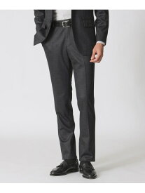 【Nikkei magazine掲載】【STUART'S TRAVELER】バーリーコーンミルドジャージートラウザーズ Paul Stuart ポール・スチュアート パンツ スラックス・ドレスパンツ ネイビー グレー【送料無料】[Rakuten Fashion]