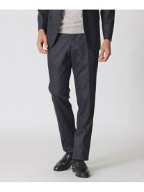 【Nikkei magazine掲載】【STUART'S TRAVELER】バーリーコーンミルドジャージートラウザーズ Paul Stuart ポール・スチュアート パンツ スラックス・ドレスパンツ ネイビー グレー【送料無料】[Rakuten Fashion]