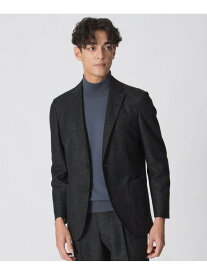 【Nikkei magazine掲載】【STUART'S TRAVELER】ROMAジャージージャケット Paul Stuart ポール・スチュアート ジャケット・アウター テーラードジャケット・ブレザー ネイビー グレー【送料無料】[Rakuten Fashion]