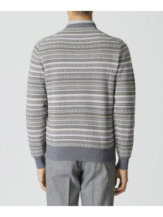 楽天市場】【SALE／30%OFF】フェアアイル柄クルーネックセーター Paul 