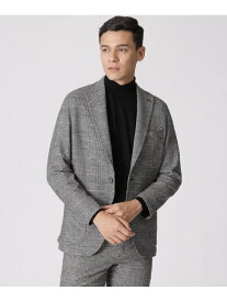 【SALE／33%OFF】【Nikkei magazine掲載】ストレッチウール コンフォートジャケット/セットアップ対応 Paul Stuart ポール・スチュアート ジャケット・アウター テーラードジャケット・ブレザー グレー ネイビー【RBA_E】【送料無料】[Rakuten Fashion]