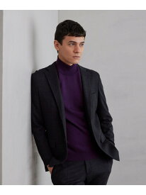 【SALE／30%OFF】【Nikkei magazine掲載】へリンボンミルドジャージー/セットアップ対応 Paul Stuart ポール・スチュアート ジャケット・アウター テーラードジャケット・ブレザー グレー ネイビー【RBA_E】【送料無料】[Rakuten Fashion]