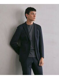 【SALE／30%OFF】【Nikkei magazine掲載】へリンボンミルドジャージー/セットアップ対応 Paul Stuart ポール・スチュアート ジャケット・アウター テーラードジャケット・ブレザー グレー ネイビー【RBA_E】【送料無料】[Rakuten Fashion]