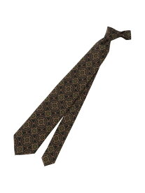 【COLLECTION LINE】ネクタイ/幾何学柄 Paul Stuart ポール・スチュアート スーツ・フォーマル ネクタイ・蝶ネクタイ レッド ネイビー【送料無料】[Rakuten Fashion]