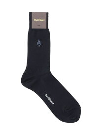 MOF刺繍リブソックス Paul Stuart ポール・スチュアート 靴下・レッグウェア 靴下 ネイビー グレー ベージュ[Rakuten Fashion]