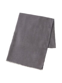 レーヨン&カシミヤストール Paul Stuart ポール・スチュアート ファッション雑貨 マフラー・ストール・ネックウォーマー ブラウン ネイビー グレー【送料無料】[Rakuten Fashion]