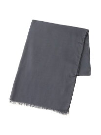 レーヨン&カシミヤストール Paul Stuart ポール・スチュアート ファッション雑貨 マフラー・ストール・ネックウォーマー ブラウン ネイビー グレー【送料無料】[Rakuten Fashion]