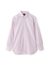【数量限定】「COLLECTION LINE」無地柄 セミワイドカラードレスシャツ Paul Stuart ポール・スチュアート トップス シャツ・ブラウス パープル ブルー【送料無料】[Rakuten Fashion]