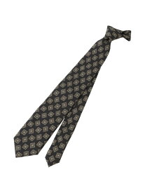 【COLLECTION LINE】ネクタイ/中紋柄 Paul Stuart ポール・スチュアート スーツ・フォーマル ネクタイ・蝶ネクタイ パープル ブラック【送料無料】[Rakuten Fashion]