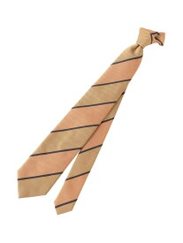 【COLLECTION LINE】ネクタイ/ストライプ柄 Paul Stuart ポール・スチュアート スーツ・フォーマル ネクタイ・蝶ネクタイ パープル ベージュ ブラウン【送料無料】[Rakuten Fashion]