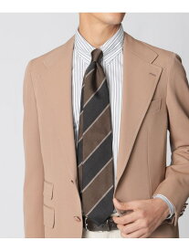 【COLLECTION LINE】ネクタイ/ストライプ柄 Paul Stuart ポール・スチュアート スーツ・フォーマル ネクタイ・蝶ネクタイ パープル ベージュ ブラウン【送料無料】[Rakuten Fashion]