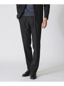 【Nikkei magazine掲載】【STUART'S TRAVELER】ROMAジャージートラウザーズ Paul Stuart ポール・スチュアート パンツ スラックス・ドレスパンツ ネイビー グレー【送料無料】[Rakuten Fashion]