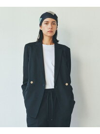 【Precious掲載】【ウォッシャブル】エアリージャージ ジャケット Paul Stuart ポール・スチュアート ジャケット・アウター テーラードジャケット・ブレザー ネイビー【送料無料】[Rakuten Fashion]