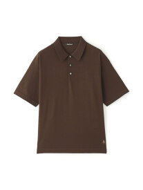 【SALE／30%OFF】【WEB・一部店舗限定】ニットポロシャツ TEXBRID(R)プレーティング (リラックスフィット) Paul Stuart ポール・スチュアート トップス ニット ネイビー ブラウン【RBA_E】【送料無料】[Rakuten Fashion]