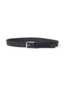 【Nikkei magazine掲載】エラスティックメッシュベルト Paul Stuart ポール・スチュアート ファッション雑貨 ベルト ブラウン ブラック【送料無料】[Rakuten Fashion]