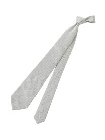 【Nikkei magazine掲載】ネクタイ/シャドウパケ柄(FORMAL) Paul Stuart ポール・スチュアート スーツ・フォーマル ネクタイ・蝶ネクタイ ネイビー ブルー シルバー【送料無料】[Rakuten Fashion]