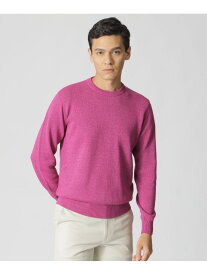 【SALE／16%OFF】ペーパーヤーンクルーネックニット Paul Stuart ポール・スチュアート トップス ニット レッド ネイビー ベージュ カーキグリーン【RBA_E】【送料無料】[Rakuten Fashion]