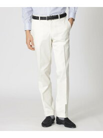 【Nikkei magazine掲載】「Adjustable Fit」&「Keep Pressed」 ペルヴィアンピマ*オーガニック綿ドレスチノ Paul Stuart ポール・スチュアート パンツ スラックス・ドレスパンツ ベージュ ネイビー ホワイト【送料無料】[Rakuten Fashion]