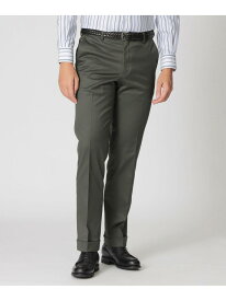 「Adjustable Fit」&「Keep Pressed」 ペルヴィアンピマ*オーガニック綿ドレスチノ Paul Stuart ポール・スチュアート パンツ スラックス・ドレスパンツ ベージュ ネイビー ホワイト カーキグリーン【送料無料】[Rakuten Fashion]