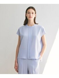 【ウォッシャブル】ライトジョーゼット ブラウス Paul Stuart ポール・スチュアート トップス シャツ・ブラウス ブルー ブラック ベージュ【送料無料】[Rakuten Fashion]
