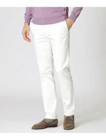 【SALE／18%OFF】ストレッチデニムパンツ Paul Stuart ポール・スチュアート パンツ ジーンズ・デニムパンツ ホワイト ネイビー【RBA_E】【送料無料】[Rakuten Fashion]
