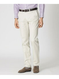 【SALE／20%OFF】ガーメントウォッシュカルゼストレッチ/チノパンツ(カジュアルパンツ) Paul Stuart ポール・スチュアート パンツ スラックス・ドレスパンツ ネイビー ブルー グリーン ベージュ【RBA_E】【送料無料】[Rakuten Fashion]