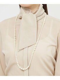 【Nikkei magazine掲載】ウェーブロングパール Paul Stuart ポール・スチュアート アクセサリー・腕時計 ネックレス ゴールド【送料無料】[Rakuten Fashion]