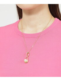 【Precious掲載】Pパールネックレス Paul Stuart ポール・スチュアート アクセサリー・腕時計 ネックレス シルバー ゴールド【送料無料】[Rakuten Fashion]