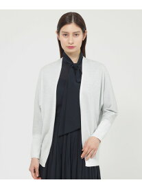 【ウォッシャブル】ドルマンラメカーデ Paul Stuart ポール・スチュアート ファッション雑貨 マフラー・ストール・ネックウォーマー シルバー ゴールド【送料無料】[Rakuten Fashion]