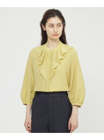 【SALE／27%OFF】【WEB・一部店舗限定/ウォッシャブル】ライトランブラー ブラウス Paul Stuart ポール・スチュアート トップス シャツ・ブラウス ベージュ ネイビー イエロー【RBA_E】【送料無料】[Rakuten Fashion]