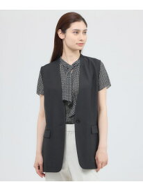 【SALE／30%OFF】【ウォッシャブル/接触冷感/UV対策/吸水速乾】2wayストレッチカラミ ジレ Paul Stuart ポール・スチュアート ジャケット・アウター その他のジャケット・アウター ベージュ ネイビー【RBA_E】【送料無料】[Rakuten Fashion]