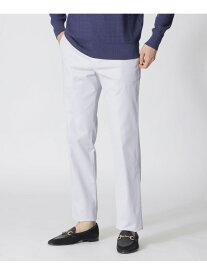 【SALE／28%OFF】ガーメントウォッシュコットンストレッチスリムパンツ/チノパンツ(カジュアルパンツ) Paul Stuart ポール・スチュアート パンツ その他のパンツ グリーン ホワイト ブルー レッド【RBA_E】【送料無料】[Rakuten Fashion]