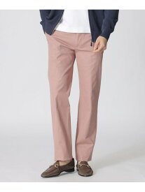 【SALE／28%OFF】ガーメントウォッシュコットンストレッチスリムパンツ/チノパンツ(カジュアルパンツ) Paul Stuart ポール・スチュアート パンツ その他のパンツ グリーン ホワイト ブルー レッド【RBA_E】【送料無料】[Rakuten Fashion]