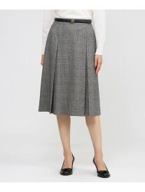 グレンチェック スカート Paul Stuart ポール・スチュアート スカート その他のスカート【送料無料】[Rakuten Fashion]