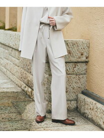 【eclat掲載】【防しわ性】ウォッシャブルストレッチ パンツ Paul Stuart ポール・スチュアート パンツ スラックス・ドレスパンツ ホワイト グレー【送料無料】[Rakuten Fashion]