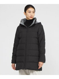 リバーシブルダウン コート Paul Stuart ポール・スチュアート ジャケット・アウター その他のジャケット・アウター ベージュ ブラック【送料無料】[Rakuten Fashion]