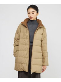 リバーシブルダウン コート Paul Stuart ポール・スチュアート ジャケット・アウター その他のジャケット・アウター ベージュ ブラック【送料無料】[Rakuten Fashion]