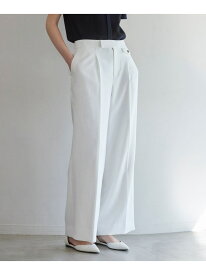 【SALE／55%OFF】【Precious掲載】【ウォッシャブル】ナチュラルオックス パンツ Paul Stuart ポール・スチュアート パンツ スラックス・ドレスパンツ ホワイト ベージュ ブラウン【RBA_E】【送料無料】[Rakuten Fashion]