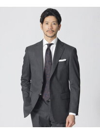 【EASTGATE MODEL】「QUINTESSENTIAL」オリジナルトップツイルウールスーツ/セットアップ Paul Stuart ポール・スチュアート スーツ・フォーマル セットアップスーツ グレー ネイビー【送料無料】[Rakuten Fashion]