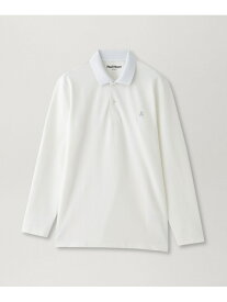 【SALE／29%OFF】【GOLF】アイコニックロゴポロ Paul Stuart ポール・スチュアート トップス ポロシャツ ホワイト パープル ブルー ブラック【RBA_E】【送料無料】[Rakuten Fashion]