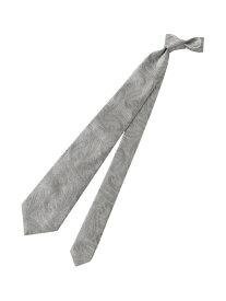 ネクタイ/シャドウペイズリー(FORMAL Paul Stuart ポール・スチュアート スーツ・フォーマル ネクタイ・蝶ネクタイ レッド シルバー ブルー【送料無料】[Rakuten Fashion]