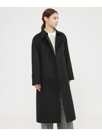 【eclat掲載】ウールカシミヤビーバー コート Paul Stuart ポール・スチュアート ジャケット・アウター その他のジャケット・アウター ブラック ブラウン【送料無料】[Rakuten Fashion]