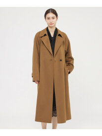 【eclat掲載】ウールカシミヤビーバー コート Paul Stuart ポール・スチュアート ジャケット・アウター その他のジャケット・アウター ブラック ブラウン【送料無料】[Rakuten Fashion]