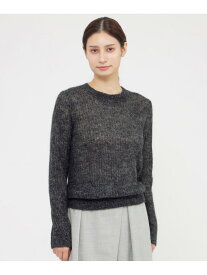 【WEB・一部店舗限定】シャギーモヘヤ プルオーバー Paul Stuart ポール・スチュアート トップス ニット レッド グレー【送料無料】[Rakuten Fashion]