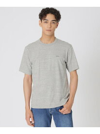 ラフィ天竺 カジュアルTシャツ Paul Stuart ポール・スチュアート トップス カットソー・Tシャツ ブルー ネイビー グレー【送料無料】[Rakuten Fashion]