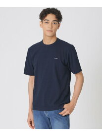 ラフィ天竺 カジュアルTシャツ Paul Stuart ポール・スチュアート トップス カットソー・Tシャツ ブルー ネイビー グレー【送料無料】[Rakuten Fashion]