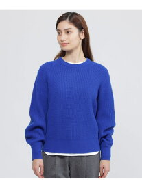 【SALE／31%OFF】ウールバルキーニット プルオーバー Paul Stuart ポール・スチュアート トップス ニット ホワイト ブルー ピンク ネイビー【RBA_E】【送料無料】[Rakuten Fashion]