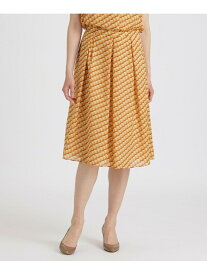 【SALE／30%OFF】クルーズプリント スカート【ウォッシャブル】 Paul Stuart ポール・スチュアート スカート その他のスカート ブルー オレンジ【RBA_E】【送料無料】[Rakuten Fashion]