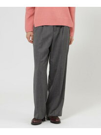 【WEB・一部店舗限定】ミルドストレッチヘリンボーン パンツ Paul Stuart ポール・スチュアート パンツ スラックス・ドレスパンツ ネイビー グレー【送料無料】[Rakuten Fashion]